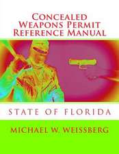 Concealed Weapons Permit Reference Manual