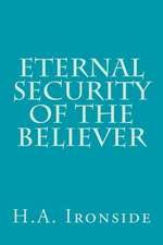 Eternal Security of the Believer