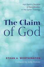 The Claim of God