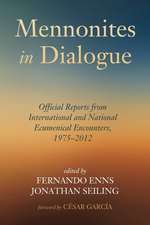 Mennonites in Dialogue