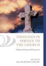 Theology in Service to the Church: A Biannual Journal of Theology, Culture, and History