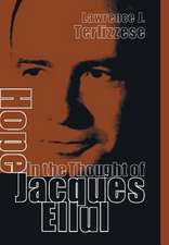 Hope in the Thought of Jacques Ellul: U2 in Theological Perspective