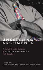 Unsettling Arguments