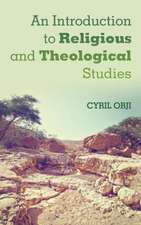 An Introduction to Religious and Theological Studies