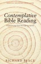 Contemplative Bible Reading