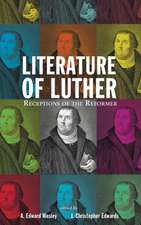 Literature of Luther