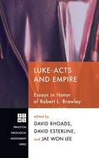 Luke-Acts and Empire