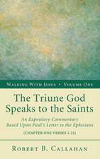 The Triune God Speaks to the Saints