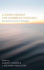 A Kairos Moment for Caribbean Theology