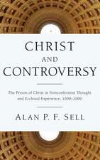 Christ and Controversy