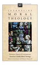 Journal of Moral Theology, Volume 1, Number 1