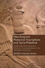 Neo-Assyrian Historical Inscriptions and Syria-Palestine