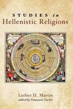 Studies in Hellenistic Religions