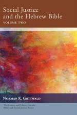 Social Justice and the Hebrew Bible, Volume Two