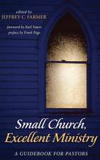 Small Church, Excellent Ministry