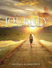 A Spiritual Journey Continued- Through the New Testament.