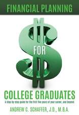 Financial Planning for College Graduates