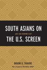 SOUTH ASIANS ON THE US SCREEN PB