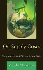 Oil Supply Crises