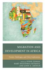 Migration and Development in Africa: Trends, Challenges, and Policy Implications