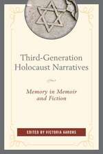 THIRD GENERATION HOLOCAUST NARPB