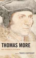 THOMAS MORE WHY PATRON OF STATPB