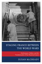 Staging France Between the World Wars