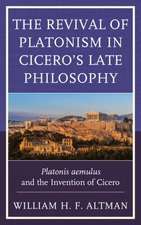 REVIVAL OF PLATONISM IN CICEROPB