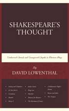 Shakespeare's Thought