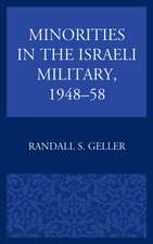 Minorities in the Israeli Military, 1948-58