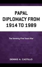 PAPAL DIPLOMACY FROM 1914 TO 1CB