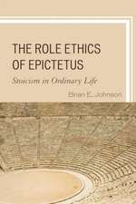 Role Ethics of Epictetus