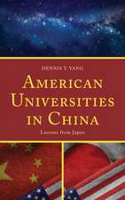 American Universities in China