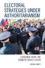 Hauser, M: Electoral Strategies under Authoritarianism