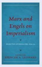 Marx and Engels on Imperialism