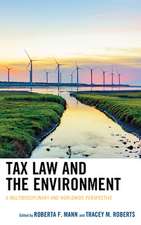 TAX LAW AMP THE ENVIRONMENT