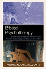 BIBLICAL PSYCHOTHERAPYRECLAIMPB