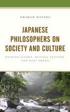 Japanese Philosophers on Society and Culture