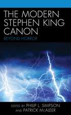 Modern Stephen King Canon