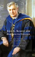 JOHN G KEMENY AMP DARTMOUTH COLLCB