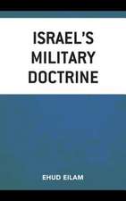 ISRAEL S MILITARY DOCTRINE