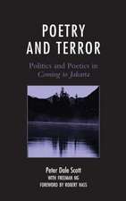 POETRY AND TERROR POLITICS ANPB