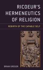 Ricoeur's Hermeneutics of Religion