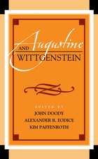 Augustine and Wittgenstein