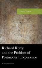 RICHARD RORTY AMP THE PROBLEM OFCB