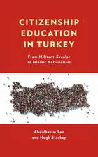 CITIZENSHIP EDUCATION IN TURKECB