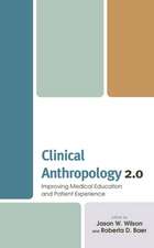 CLINICAL ANTHROPOLOGY 20