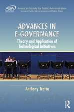 Advances in E-Governance: Theory and Application of Technological Initiatives