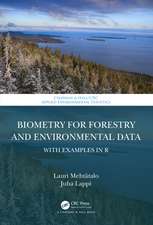 Biometry for Forestry and Environmental Data