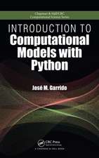 Introduction to Computational Models with Python